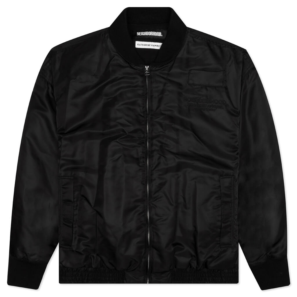 MA-1 JK NY Jacket - Black, , large image number null