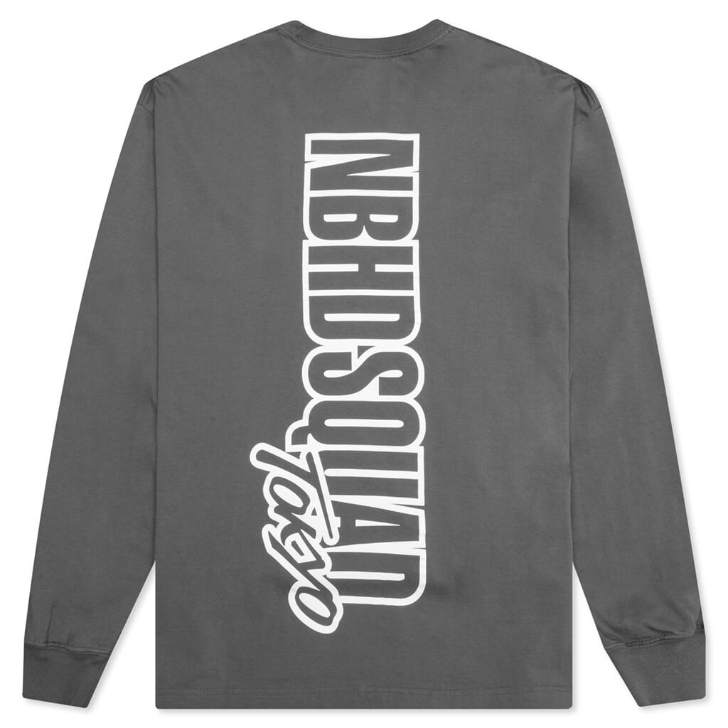 NH . TEE LS-6 - Grey