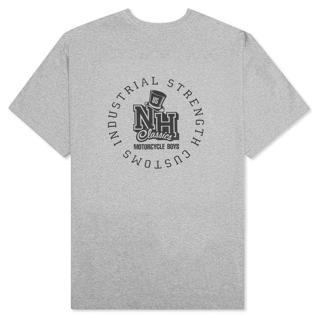 NH5 CO S/S Tee - Grey, , large image number null