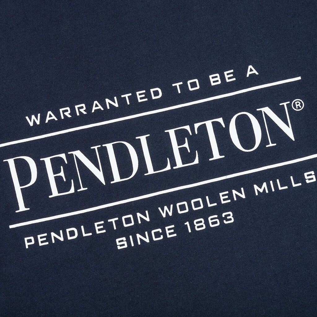 Pendleton .CN .CO L/S Tee - Navy, , large image number null