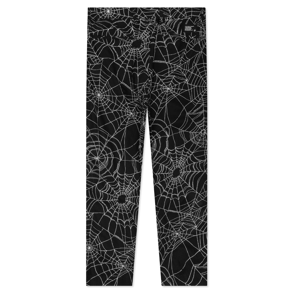 Spiderweb Tuck Pants - Black, , large image number null