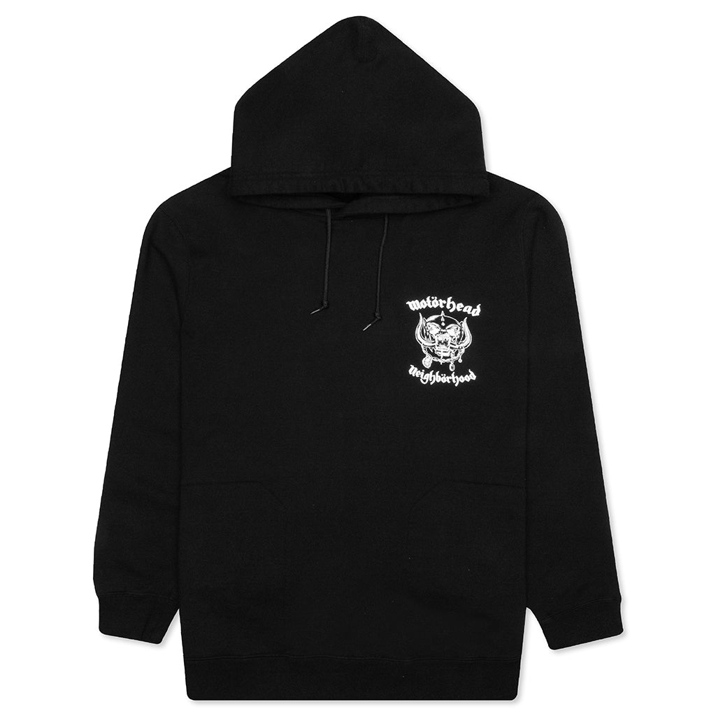 Neighborhood x Motor Head L/S C-Hoodie - Black