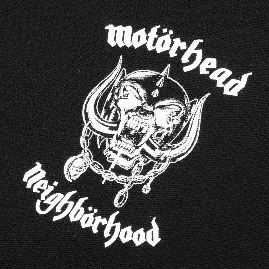 Neighborhood x Motor Head L/S C-Hoodie - Black, , large image number null