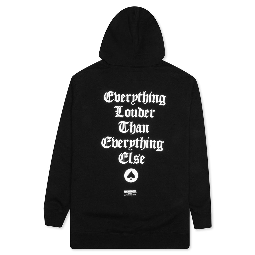 Neighborhood x Motor Head L/S C-Hoodie - Black, , large image number null