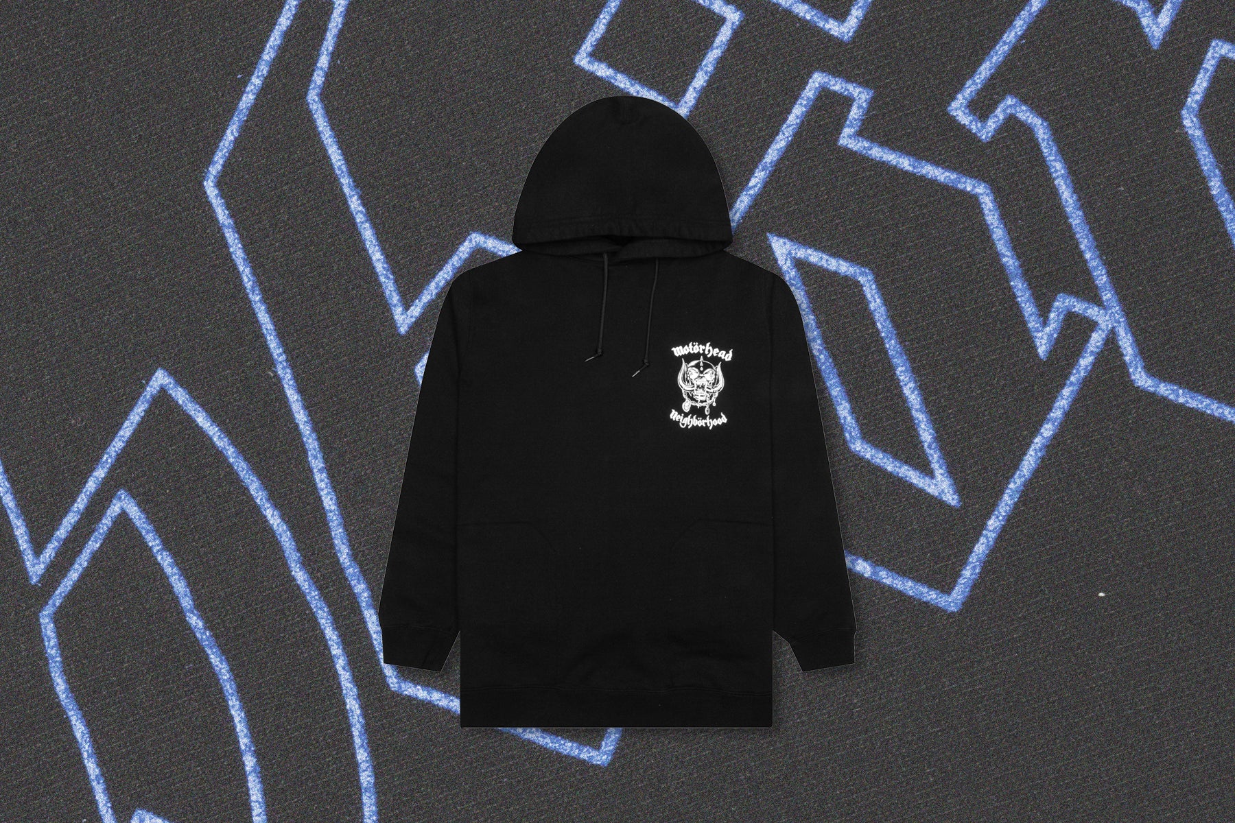 Neighborhood x Motor Head L/S C-Hoodie - Black, , large image number null