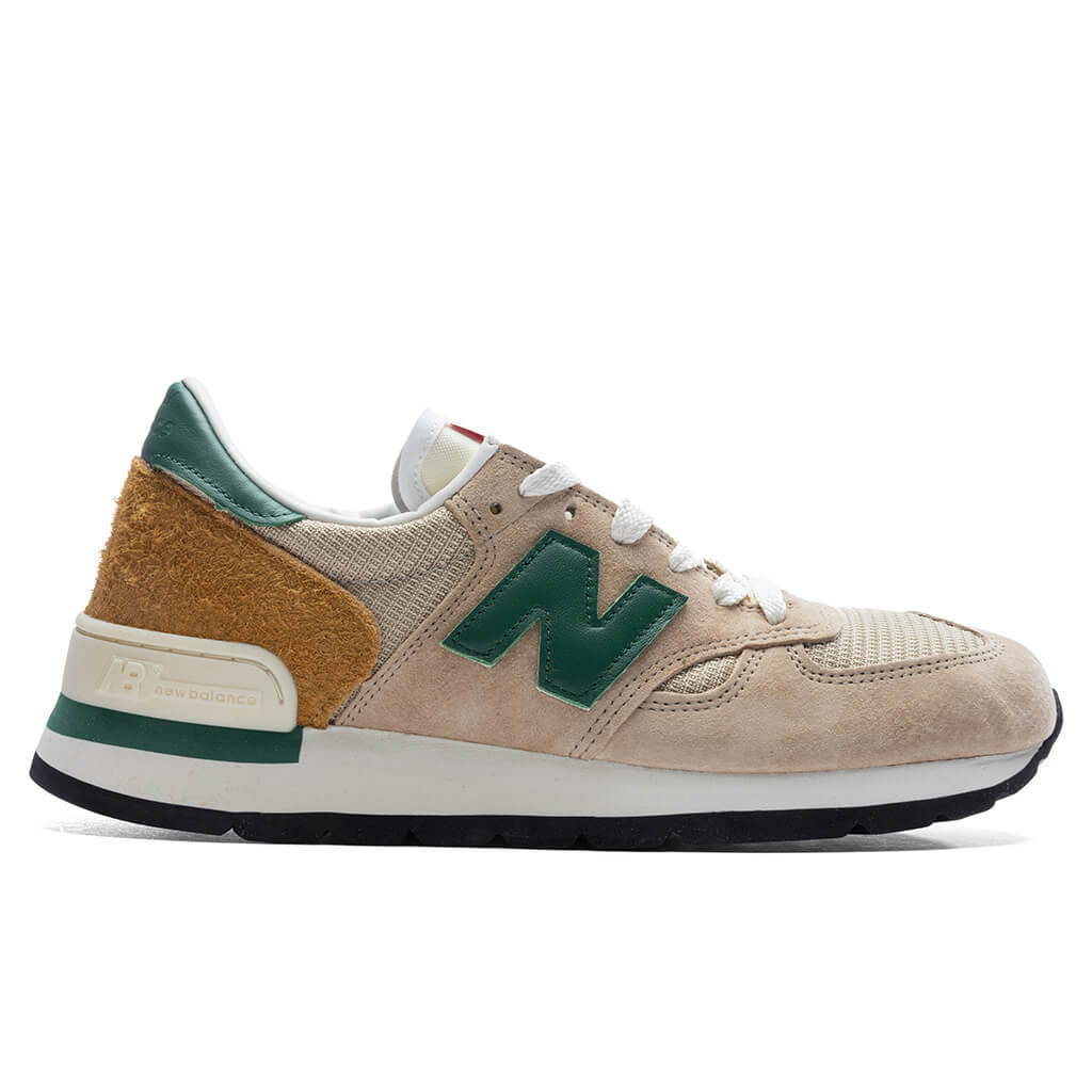 990v1 - Tan/Green