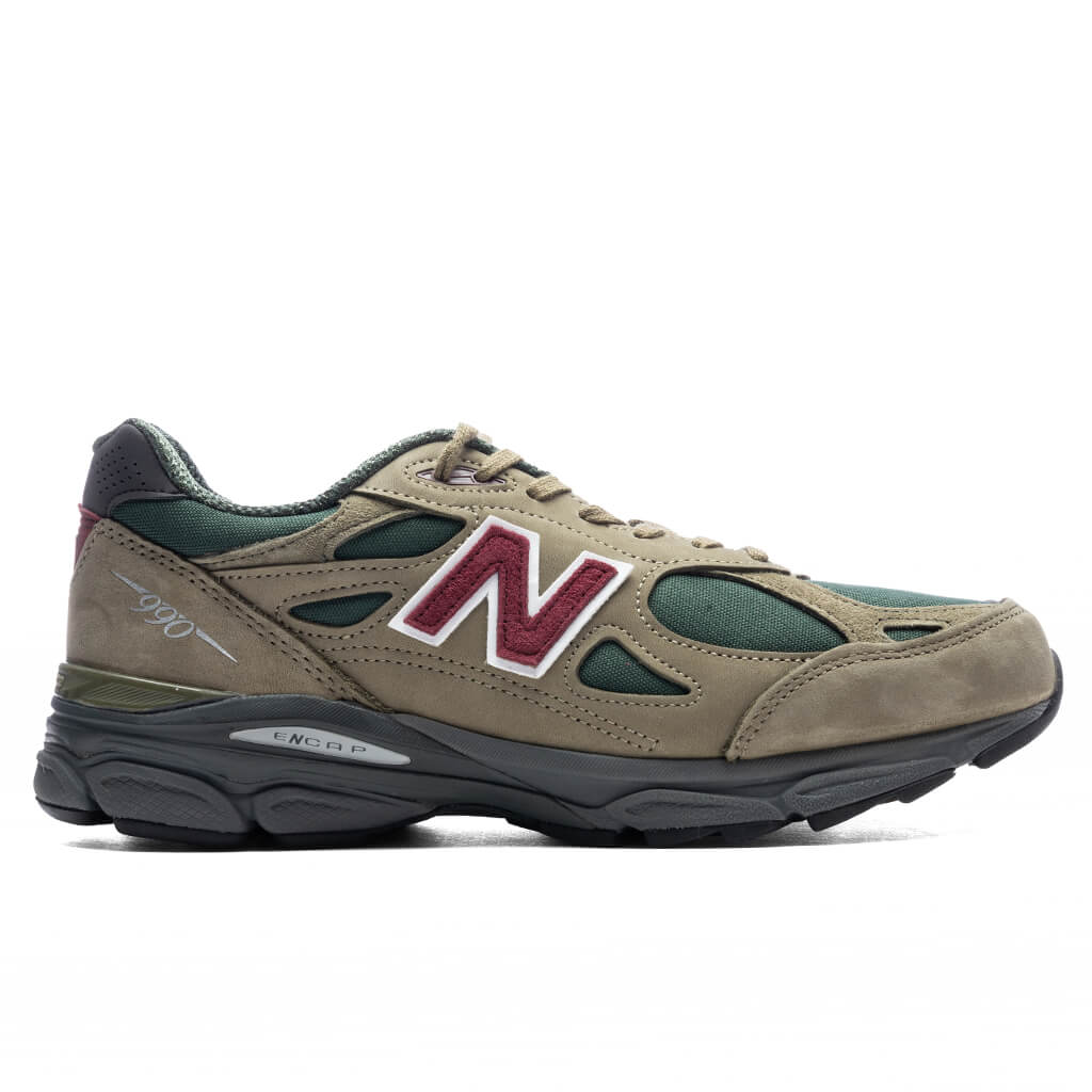 990v3 - Green/Purple