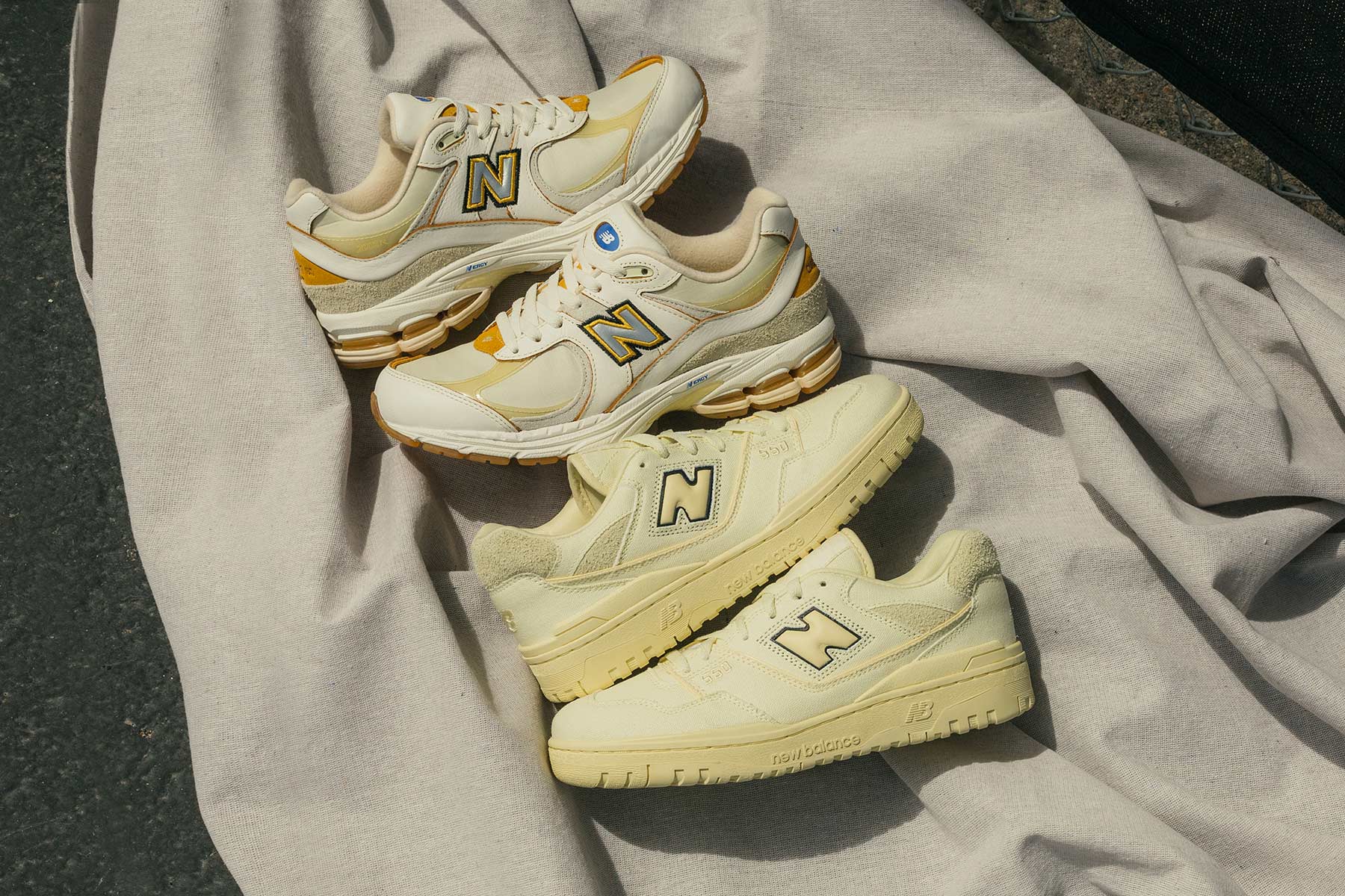 New Balance x Joe Freshgoods 550 - Sun Glow