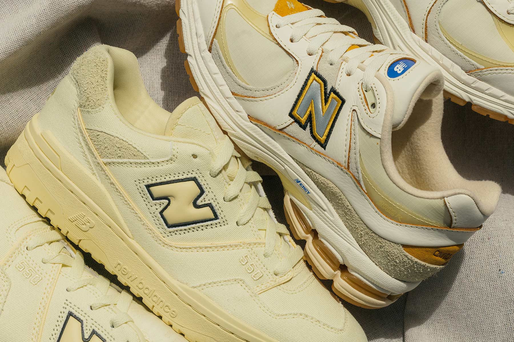 New Balance x Joe Freshgoods 550 - Sun Glow, , large image number null