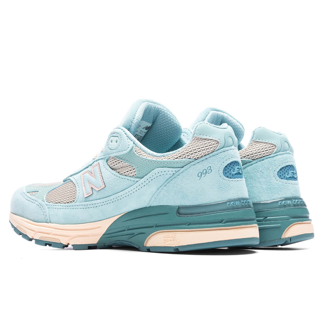 New Balance x Joe Freshgoods Women's 993 - Blue/Vintage Rose, , large image number null