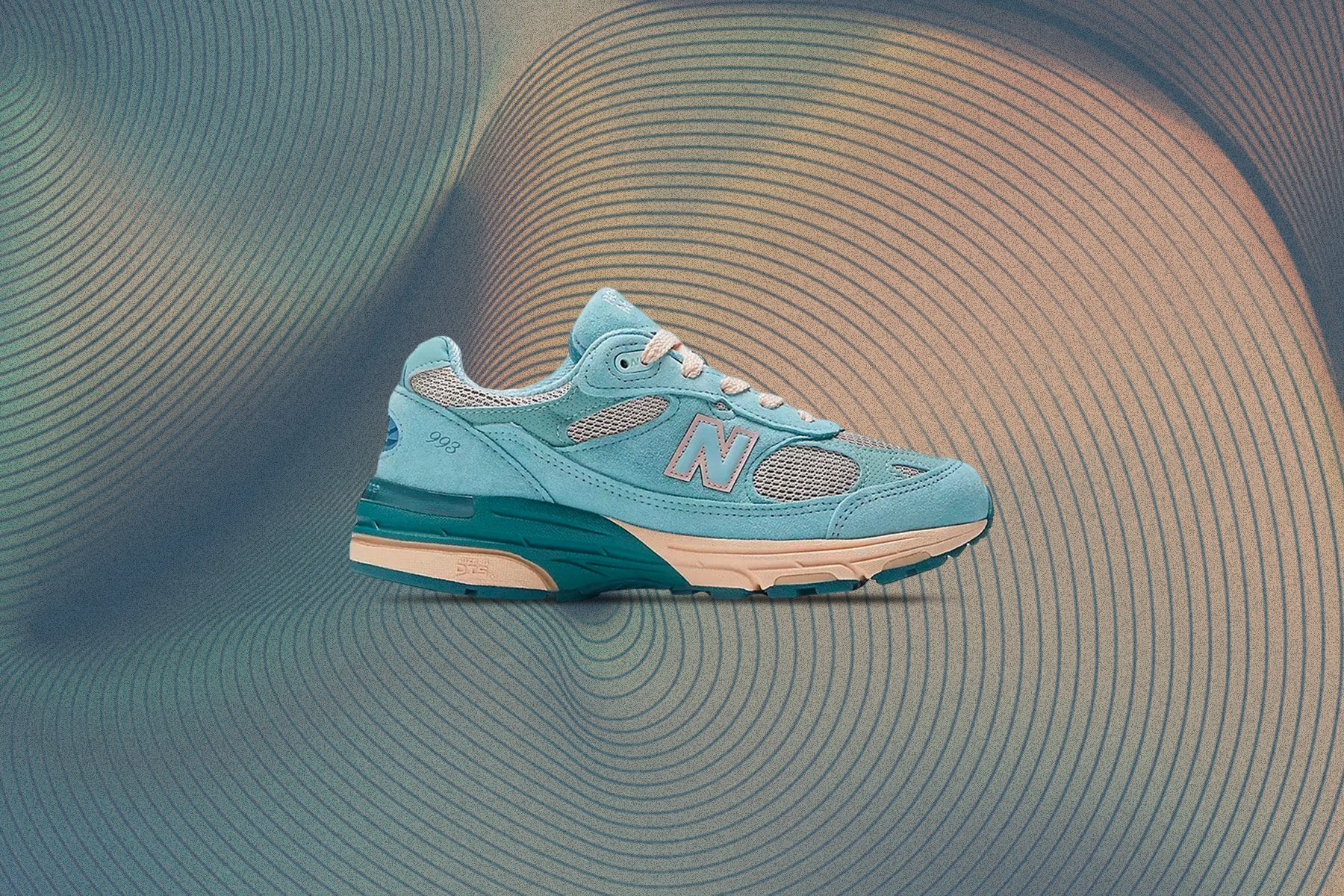 New Balance x Joe Freshgoods Women's 993 - Blue/Vintage Rose, , large image number null