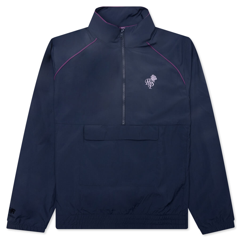 New Balance x Rich Paul Quarter Zip Jacket - NB Navy