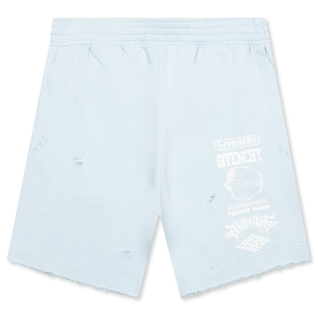 New Board Shorts - Baby Blue, , large image number null