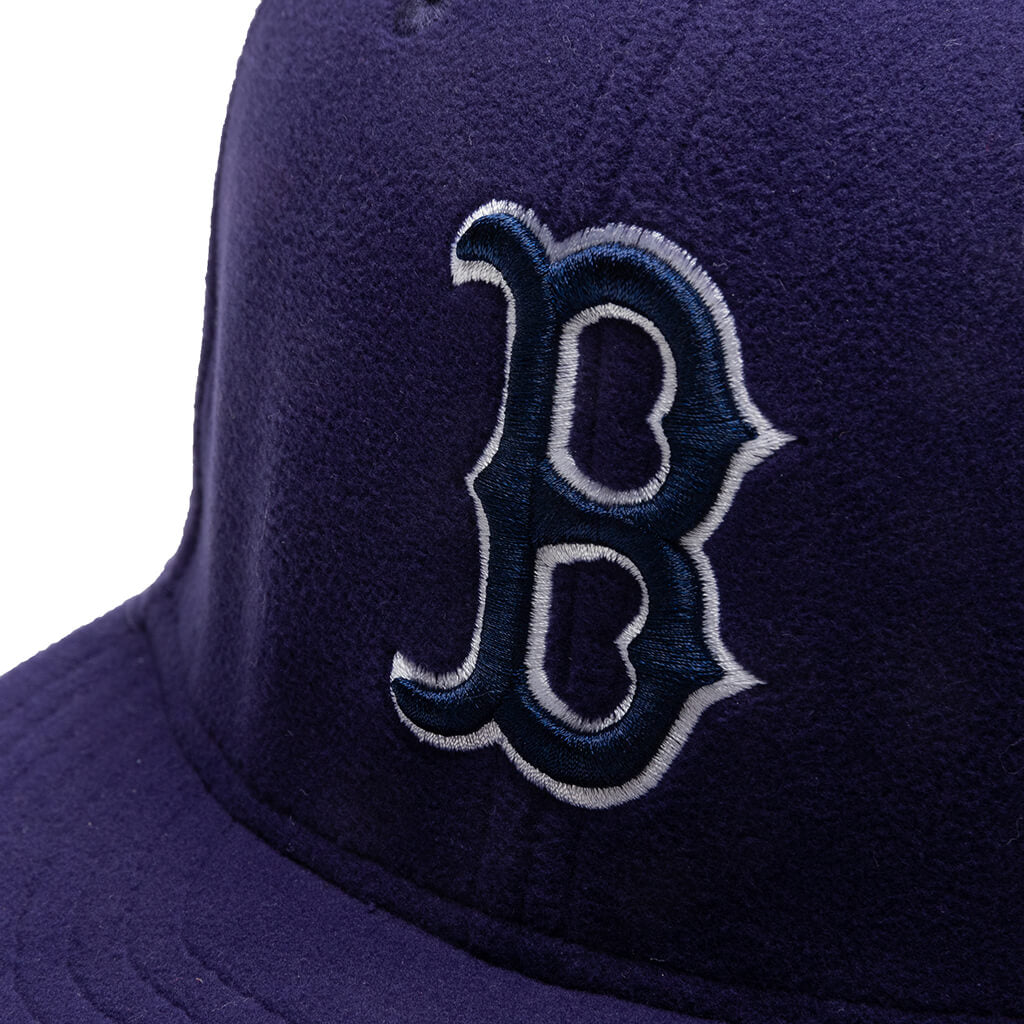 Boston Red Sox Polartec Wind Pro 59FIFTY Fitted - Navy