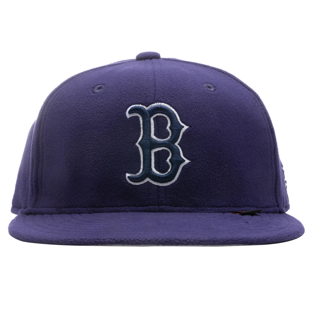 Boston Red Sox Polartec Wind Pro 59FIFTY Fitted - Navy