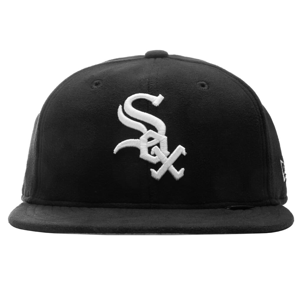 Chicago White Sox Polartec Wind Pro 59FIFTY Fitted - Black, , large image number null