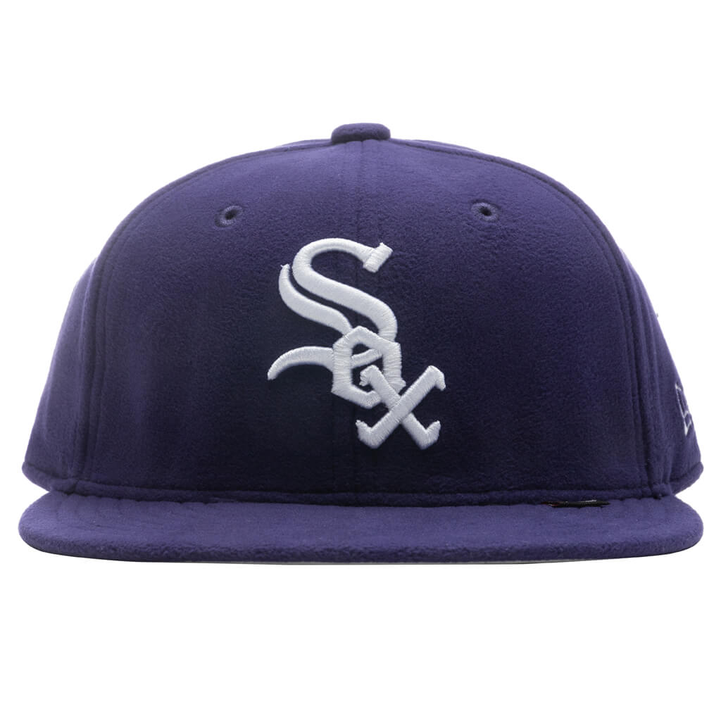 Chicago White Sox Polartec Wind Pro 59FIFTY Fitted - Navy