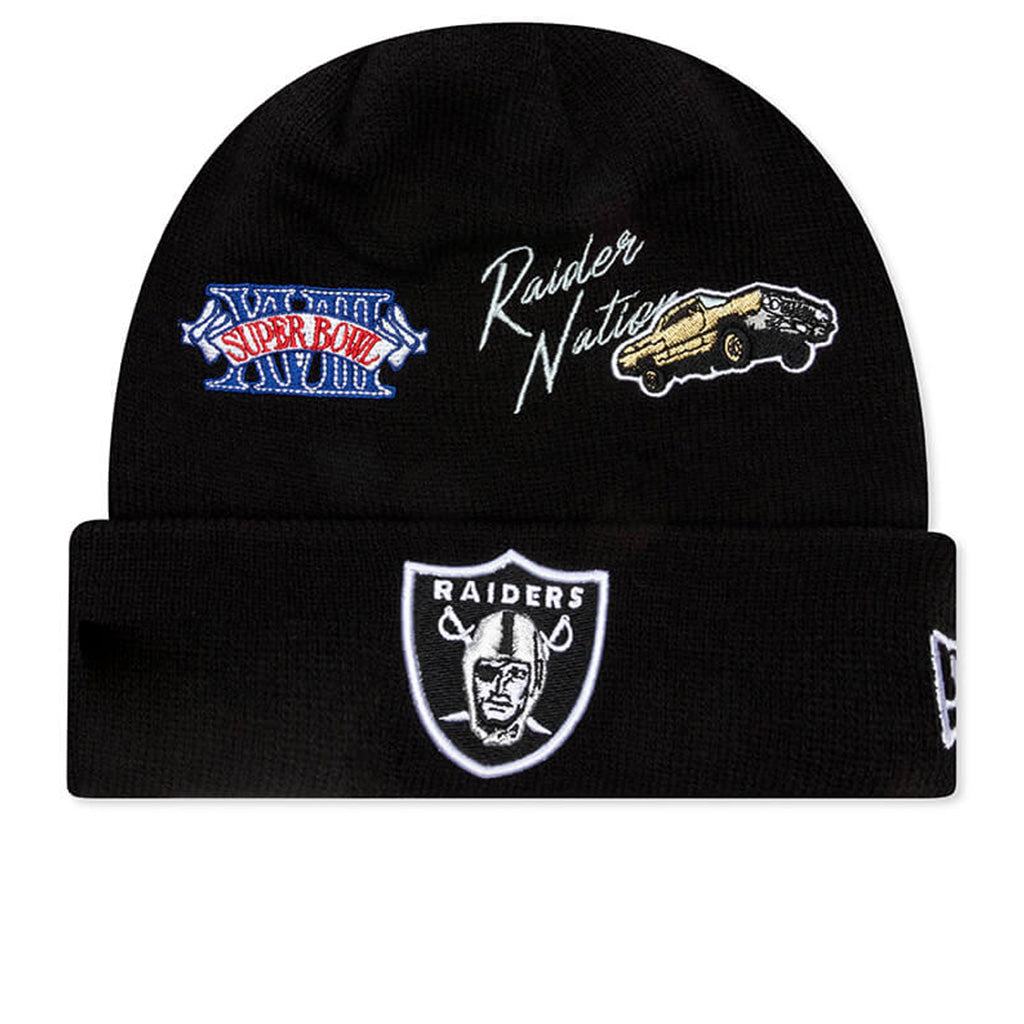 City Transit Knit Beanie - Las Vegas Raiders, , large image number null