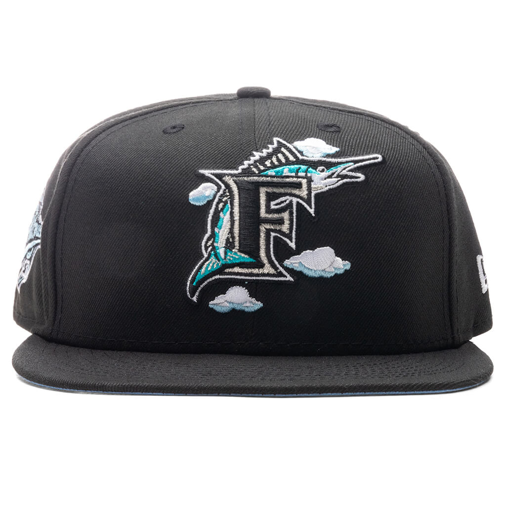 Comic Cloud 59FIFTY Fitted - Florida Marlins