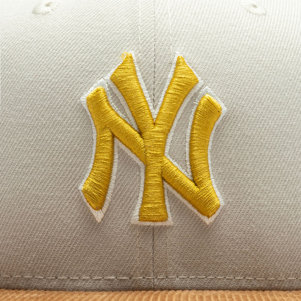 Cord Visor 59FIFTY Fitted - New York Yankees