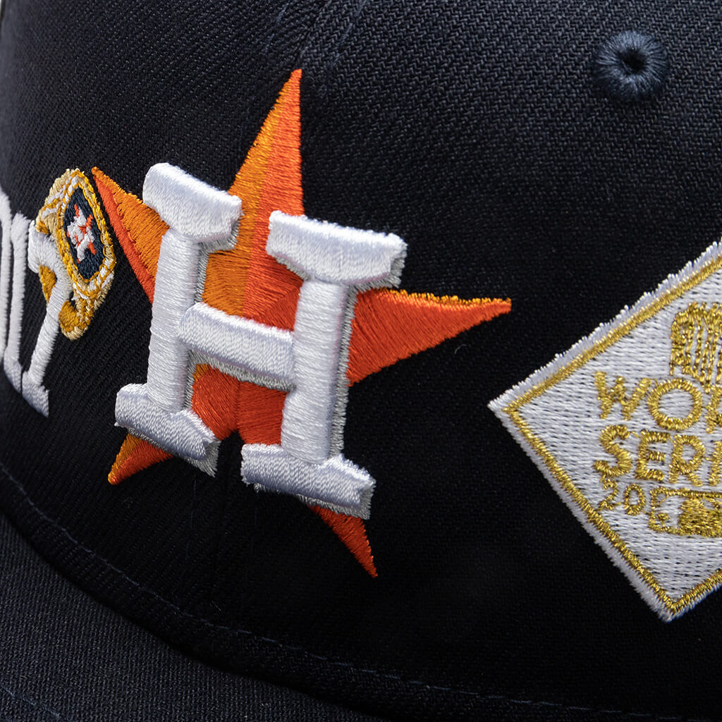 Count The Rings 59FIFTY Fitted - Houston Astros