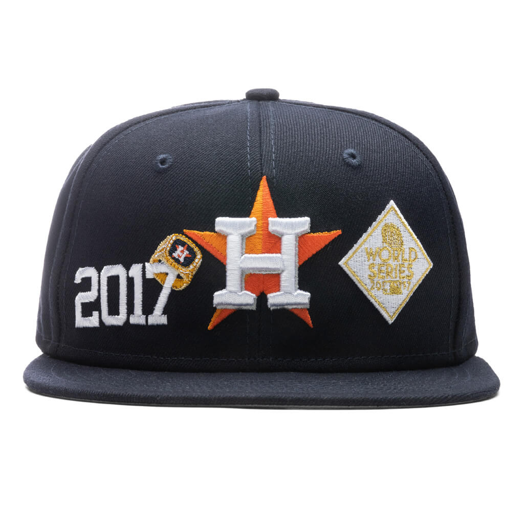 Count The Rings 59FIFTY Fitted - Houston Astros