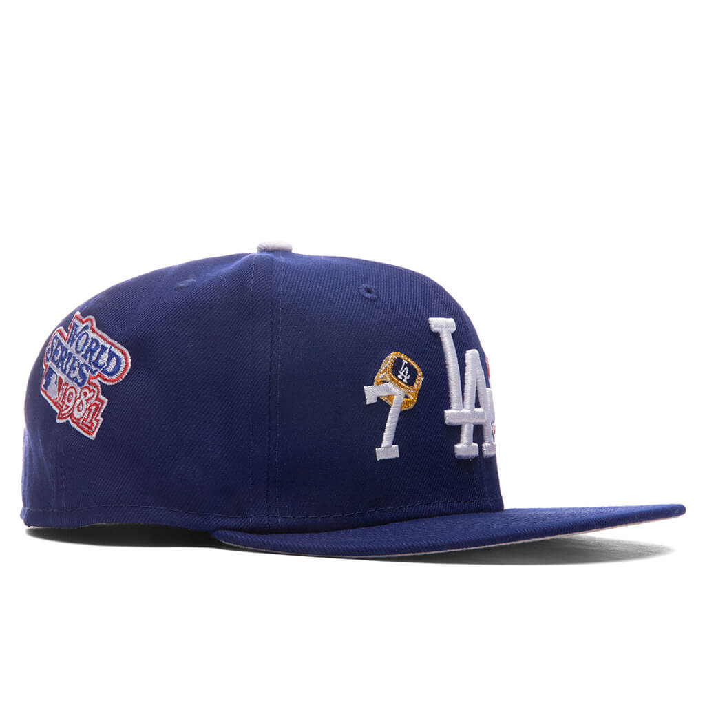 Count The Rings 59FIFTY Fitted - Los Angeles Dodgers
