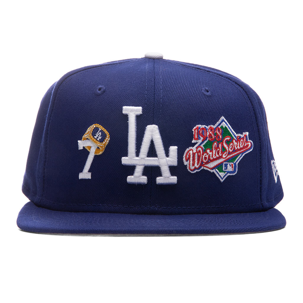 Count The Rings 59FIFTY Fitted - Los Angeles Dodgers