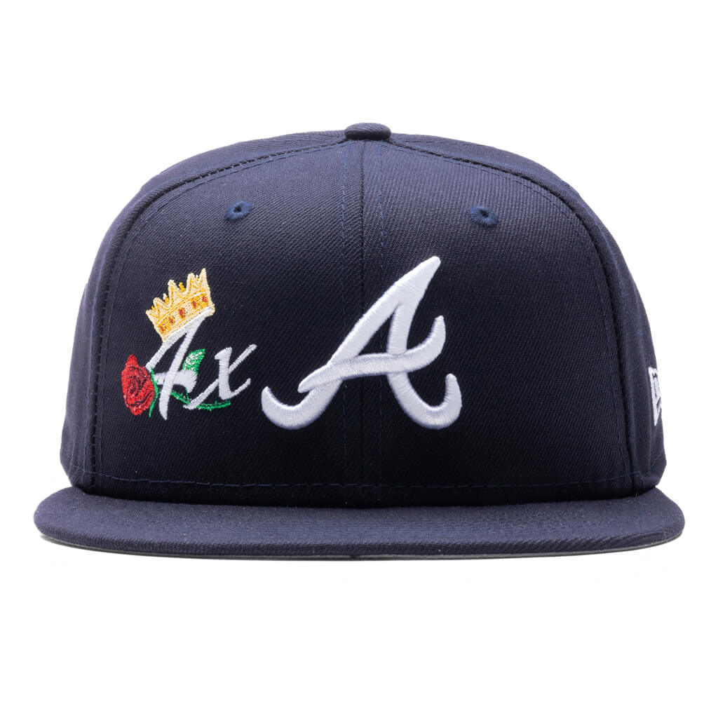 Crown Champs 59FIFTY Fitted - Atlanta Braves