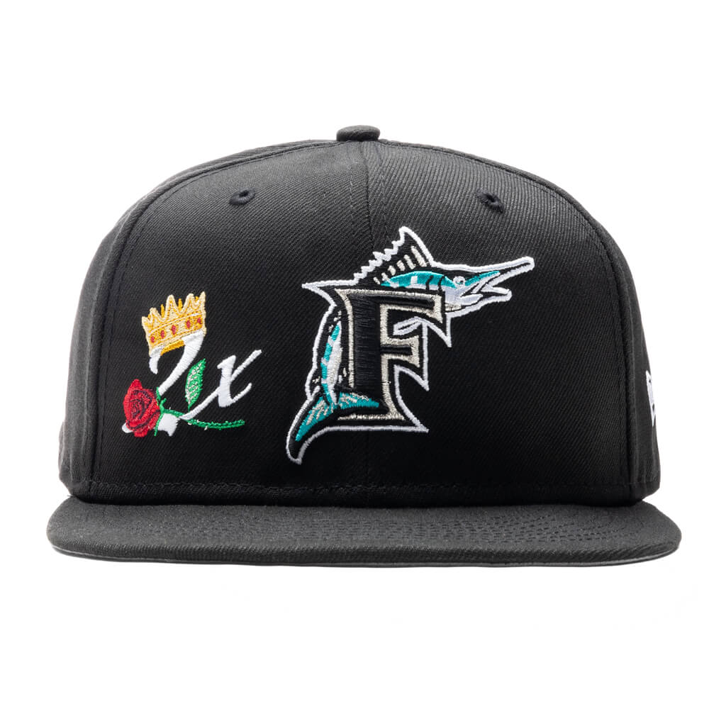 Crown Champs 59FIFTY Fitted - Florida Marlins