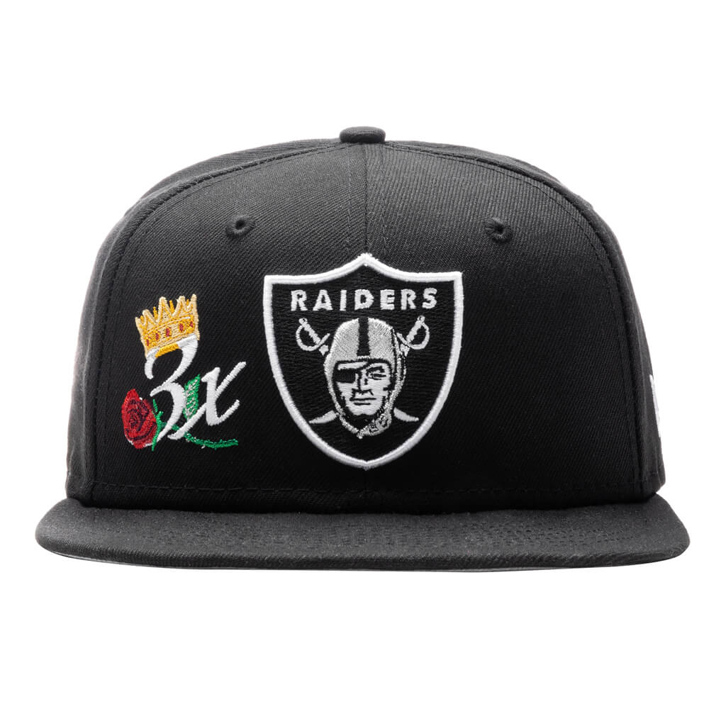 Crown Champs 59FIFTY Fitted - Las Vegas Raiders