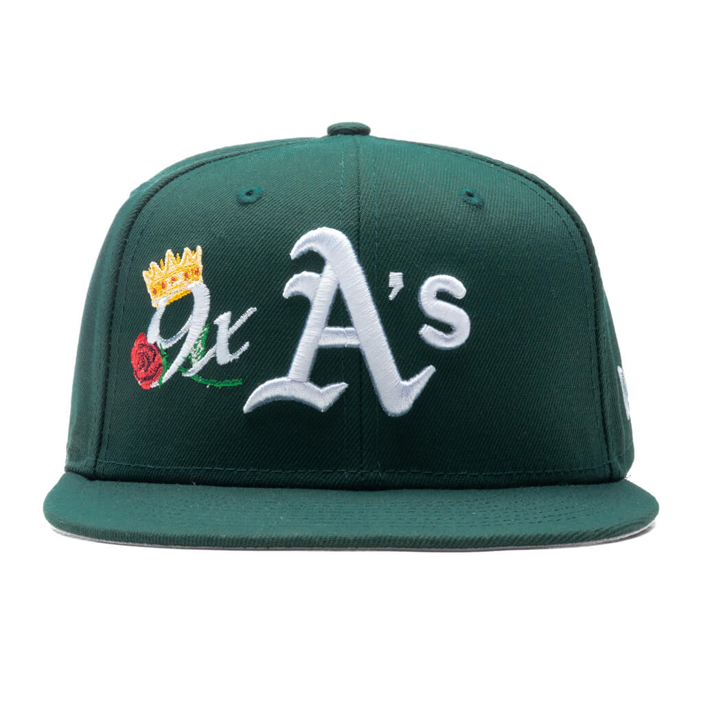 Crown Champs 59FIFTY Fitted - Oakland Athletics