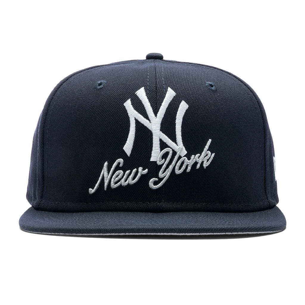 Dual Logo 59FIFTY Fitted - New York Yankees