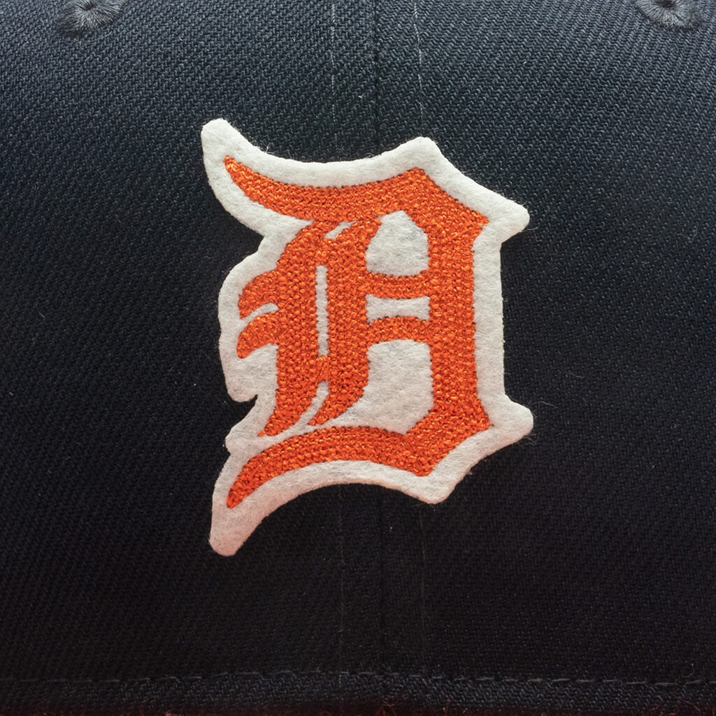 Letterman 59FIFTY Fitted - Detroit Tigers