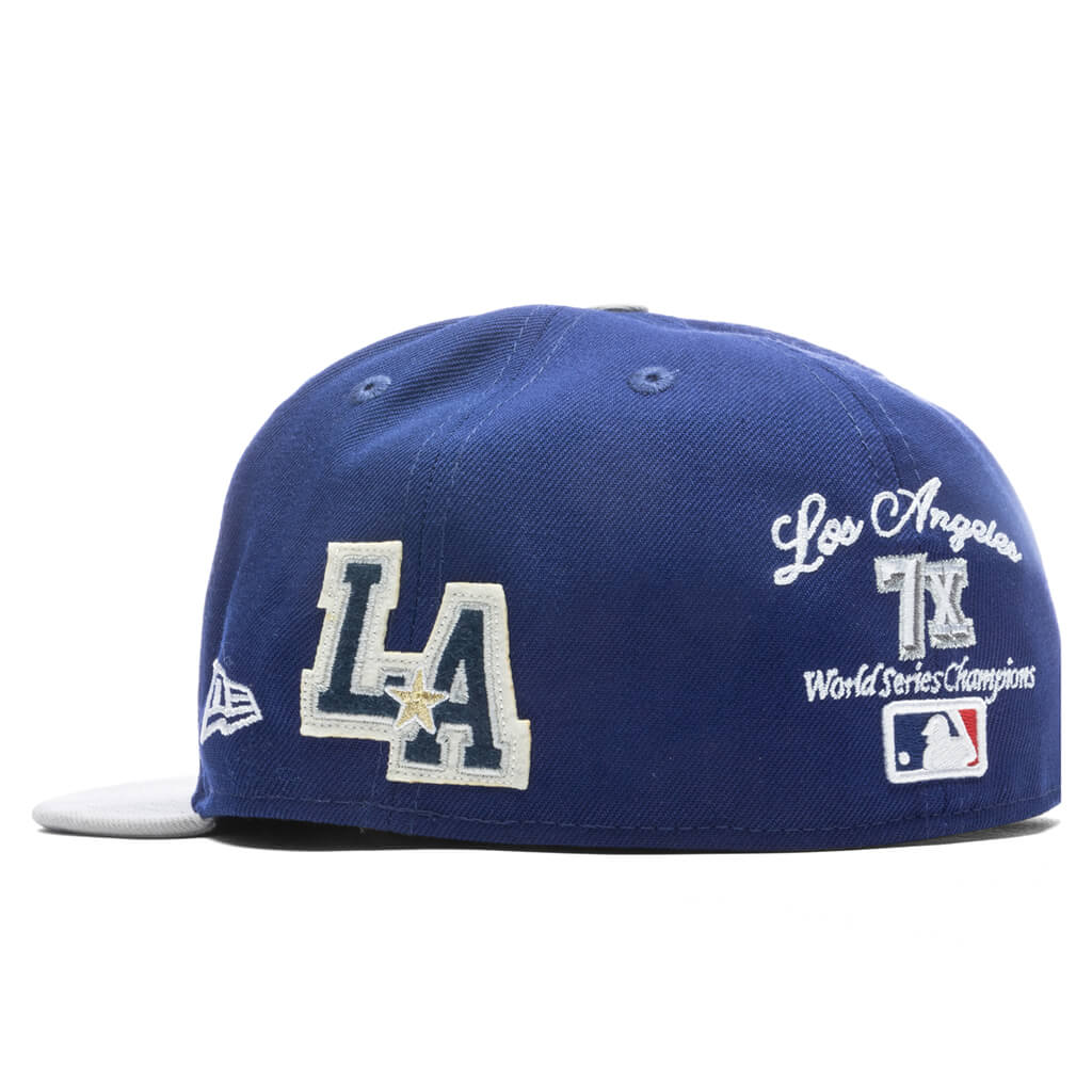 Letterman 59FIFTY Fitted - Los Angeles Dodgers, , large image number null