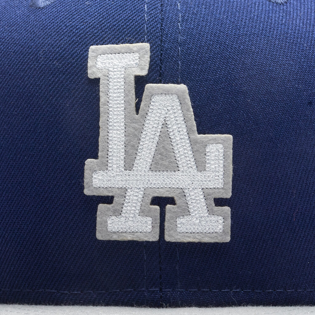 Letterman 59FIFTY Fitted - Los Angeles Dodgers, , large image number null