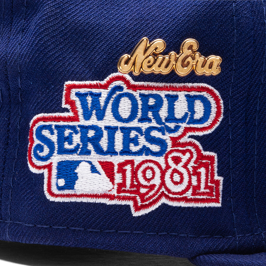 Logo History 59FIFTY Fitted - Los Angeles Dodgers '81
