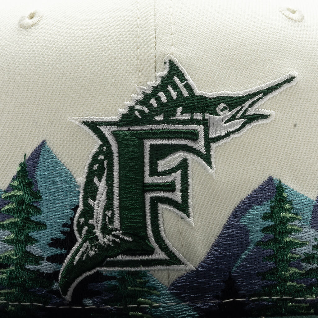 Outdoor 59FIFTY Fitted - Florida Marlins