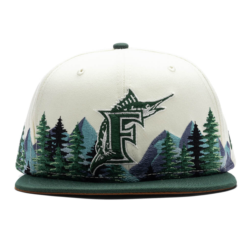 Outdoor 59FIFTY Fitted - Florida Marlins