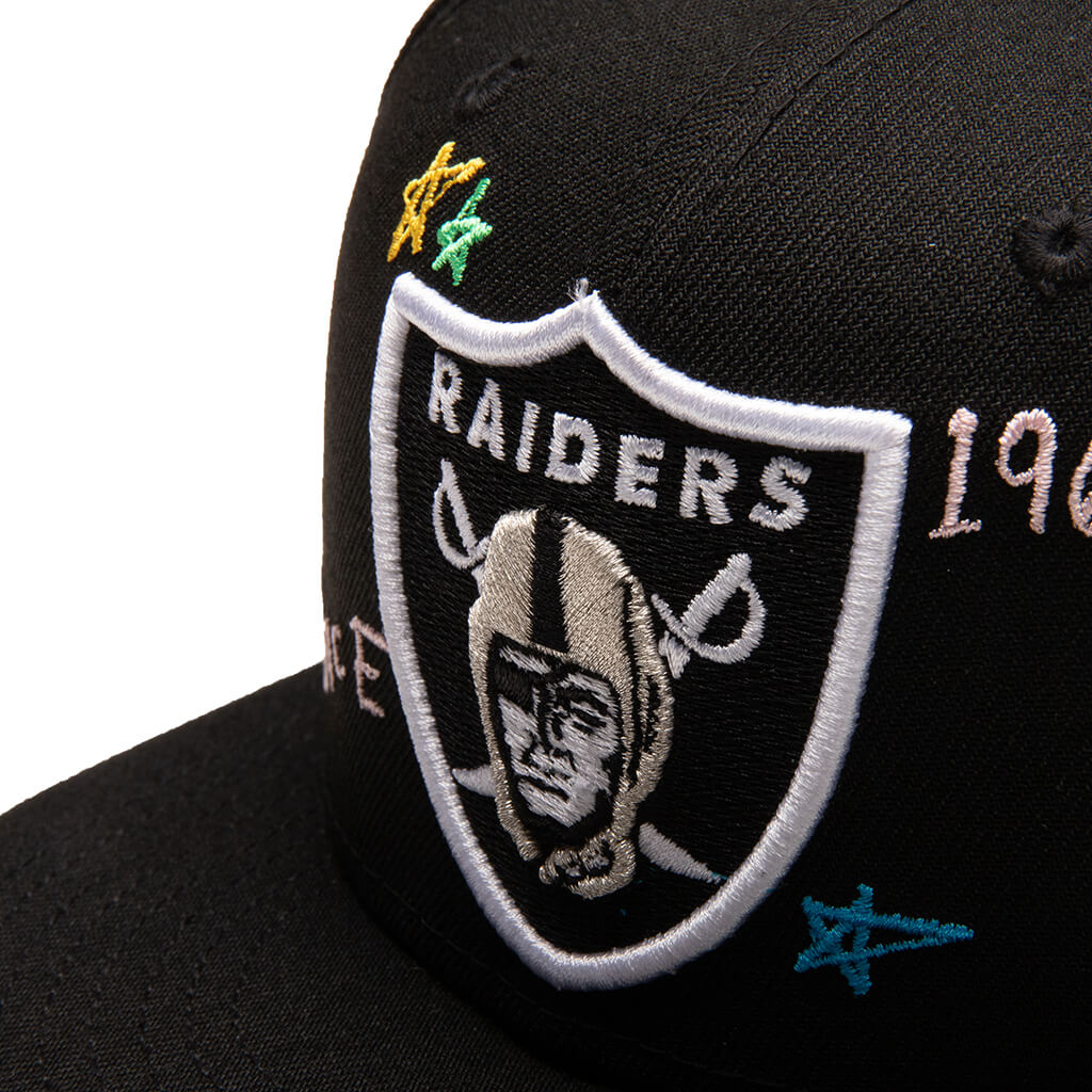 Scribble 59FIFTY Fitted - Las Vegas Raiders