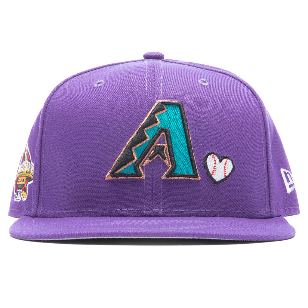 Team Heart 59FIFTY Fitted - Arizona Diamondbacks