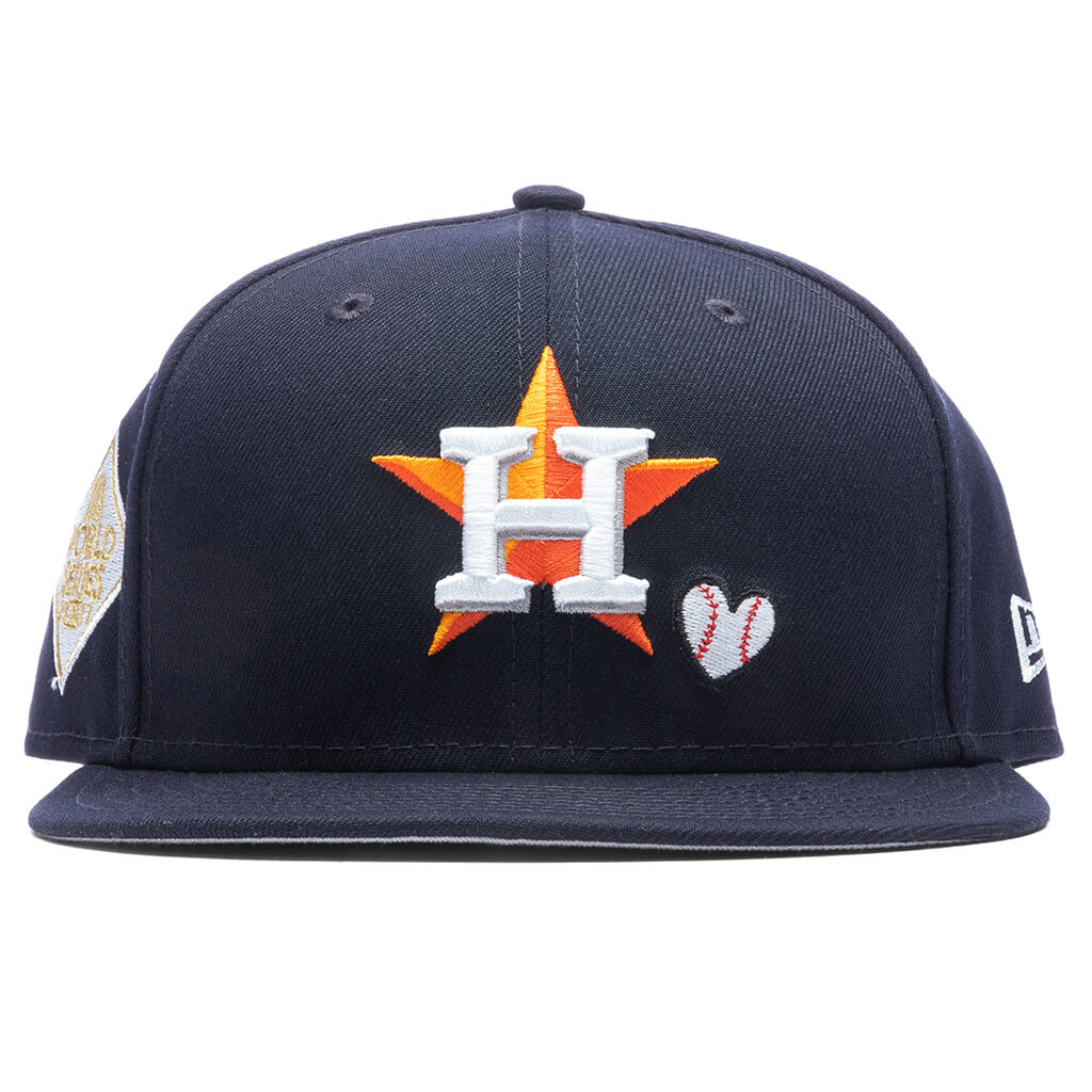 Team Heart 59FIFTY Fitted - Houston Astros