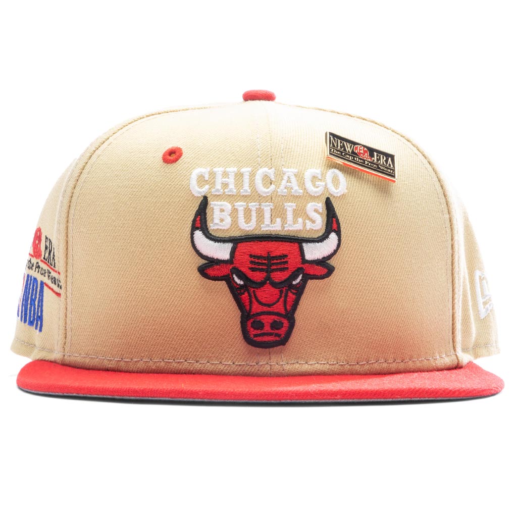 Vegas Gold 59FIFTY Fitted - Chicago Bulls