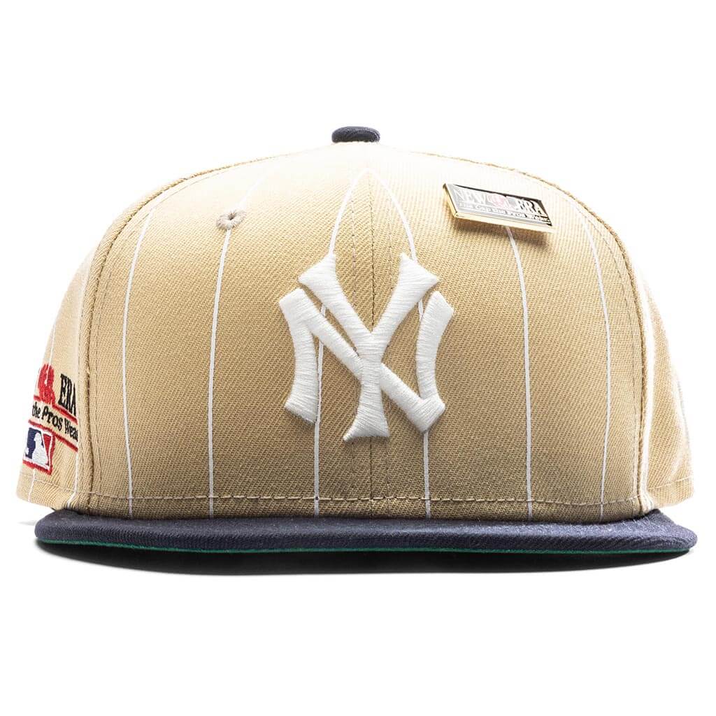 Vegas Gold 59FIFTY Fitted - New York Yankees