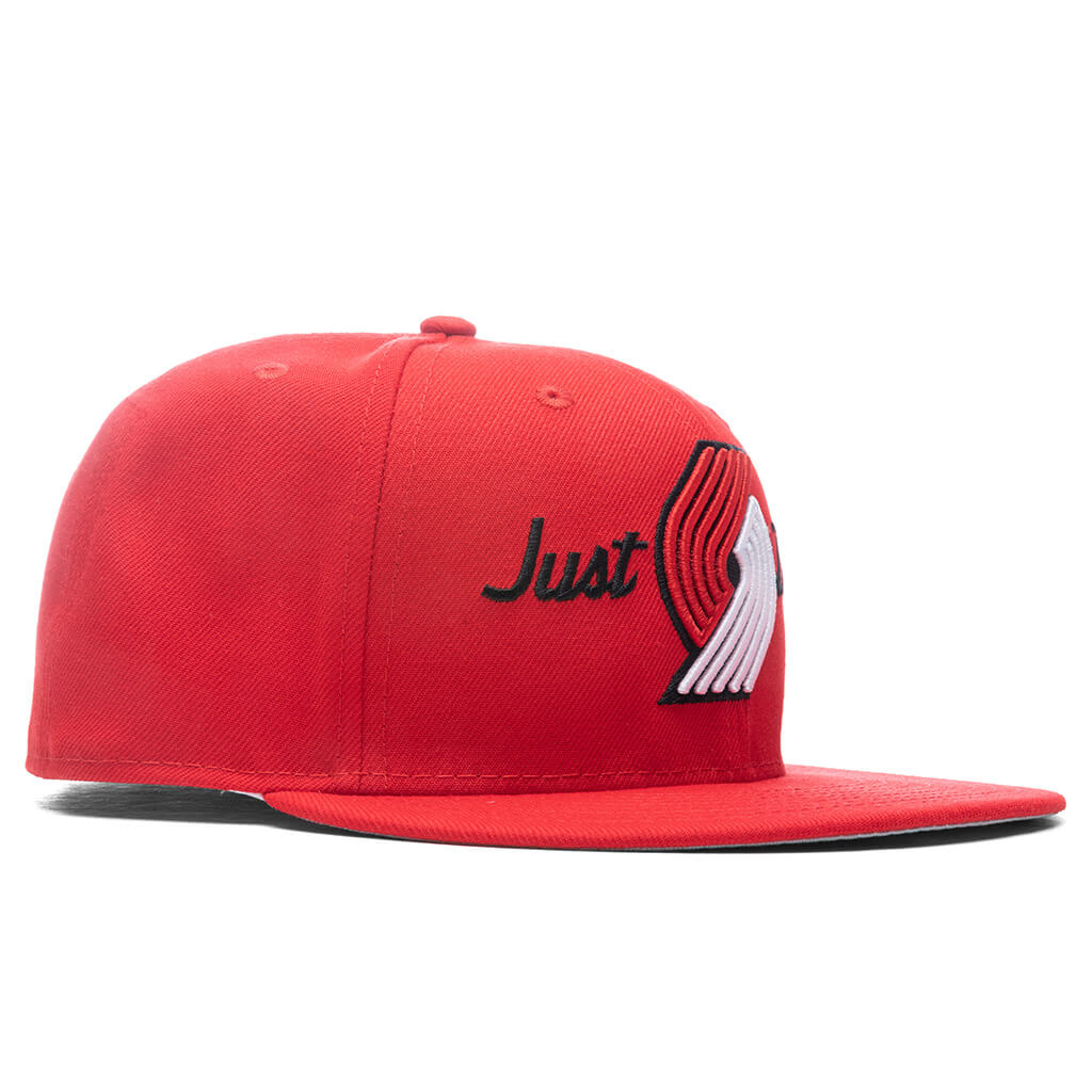 New Era x Just Don 59FIFTY Fitted - Portland Trail Blazers, , large image number null