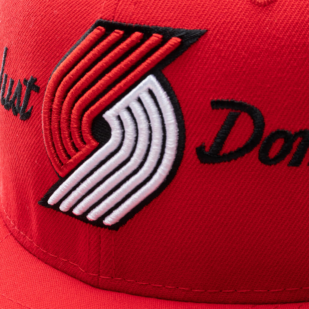 New Era x Just Don 59FIFTY Fitted - Portland Trail Blazers, , large image number null