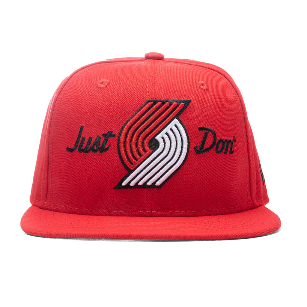 New Era x Just Don 59FIFTY Fitted - Portland Trail Blazers, , large image number null