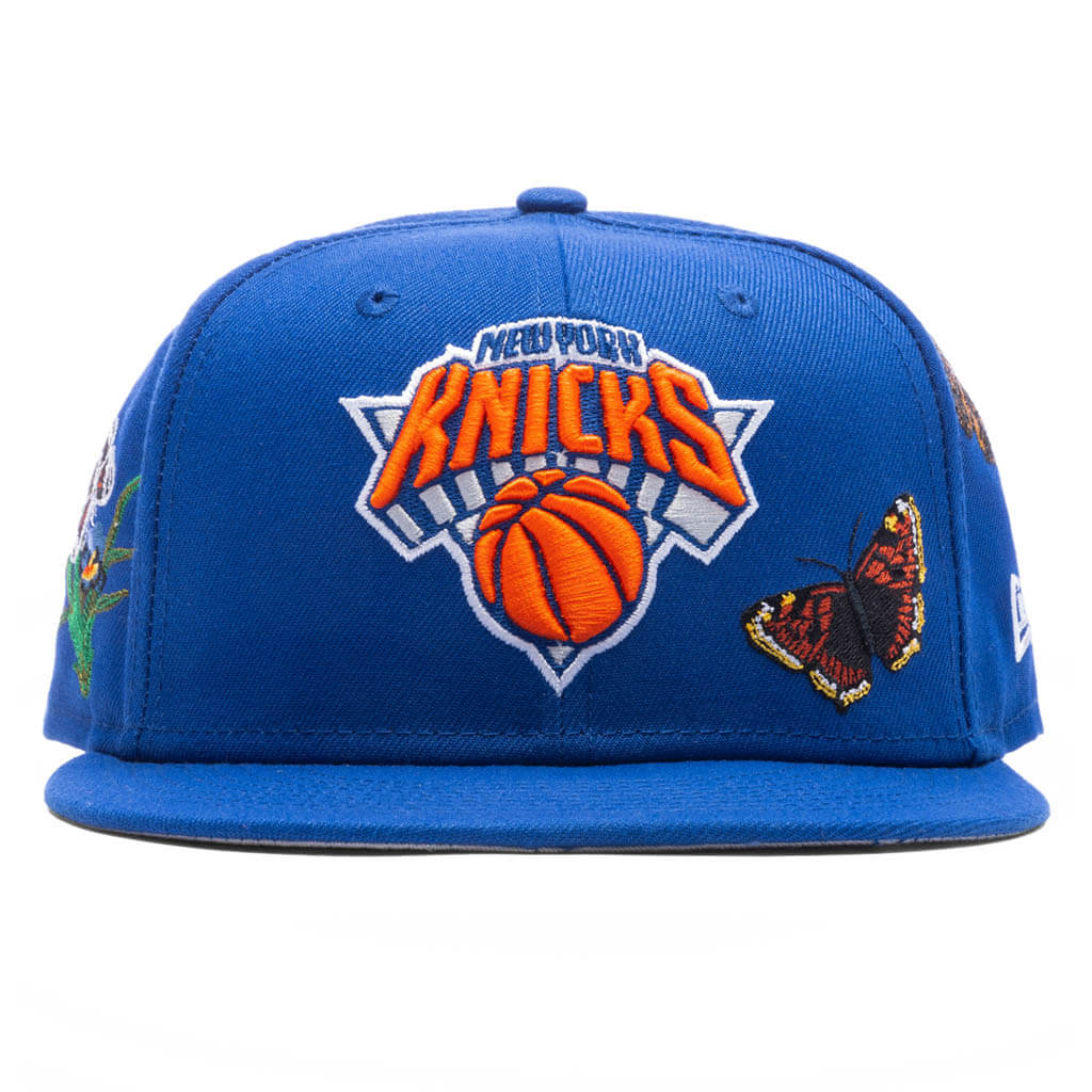 New Era x NBA x FELT 59FIFTY Fitted - New York Knicks