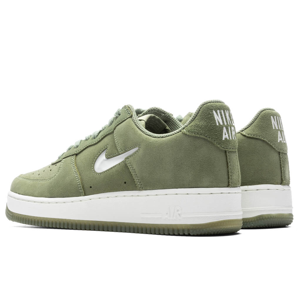 Air Force 1 Low Retro Green Suede - Oil Green/Summit White, , large image number null