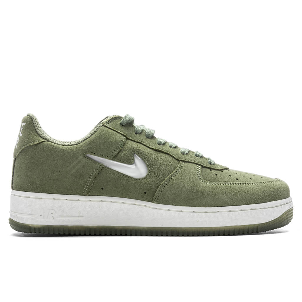 Air Force 1 Low Retro Green Suede - Oil Green/Summit White